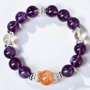 bracelet blends amethyst