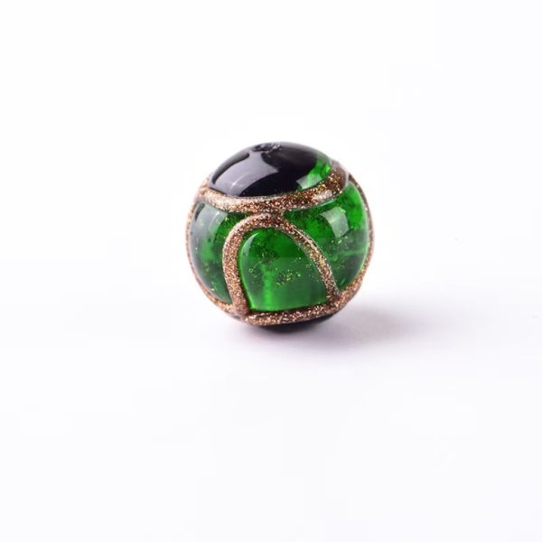Emerald Trim Beads