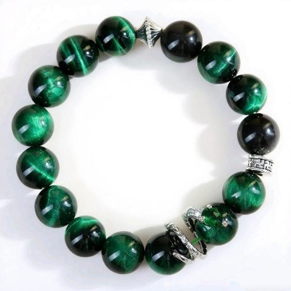 green crystal Bracelet