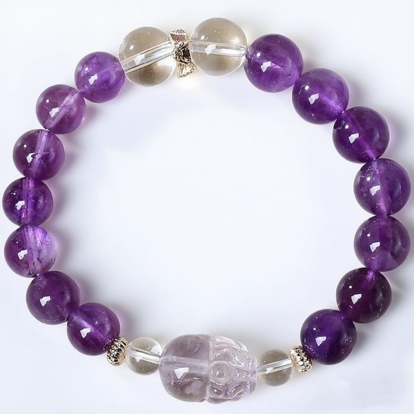 Lavender Amethyst Bracelet