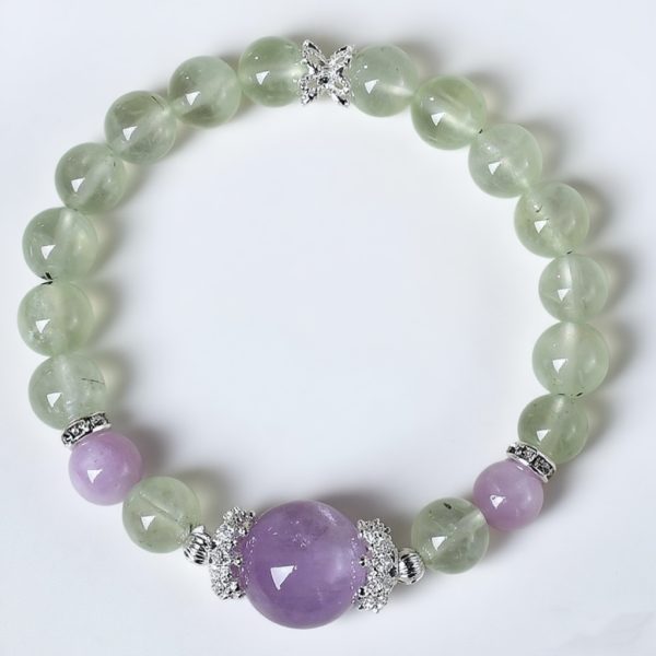 Prehnite Lavender Amethyst
