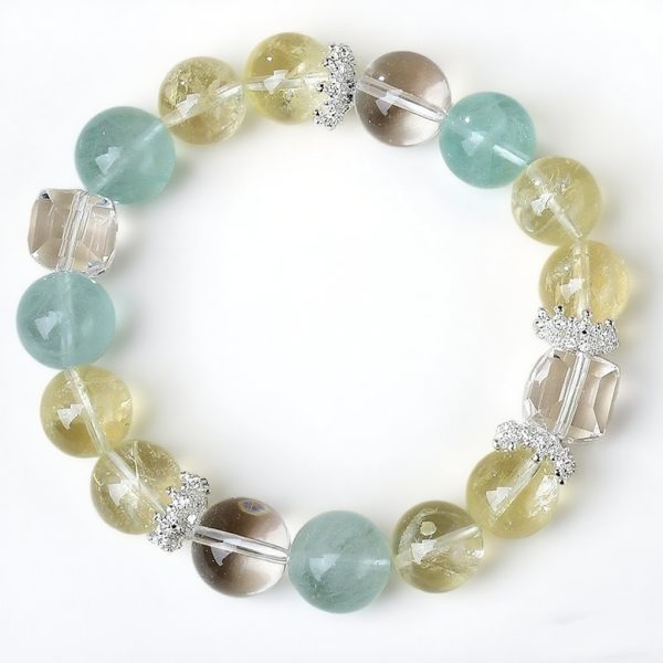 Citrine Multi  Gem Bracelet