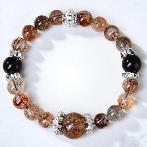 Black Gold Super Seven Crystal