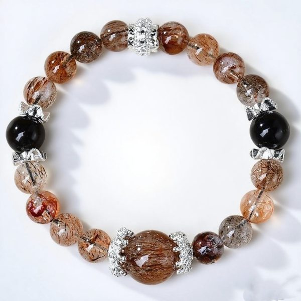 Black Gold Super Seven Crystal
