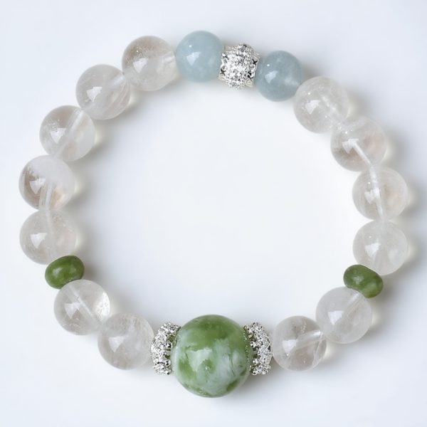 Milky White Crystal