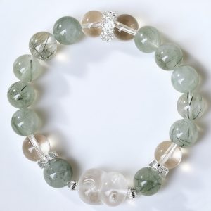 Green Rutilated Quartz