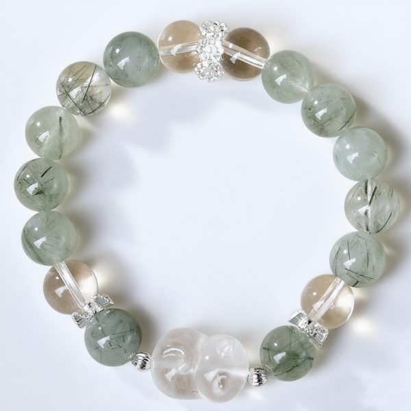 Green Rutilated Quartz