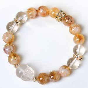 White Crystal Pixiu