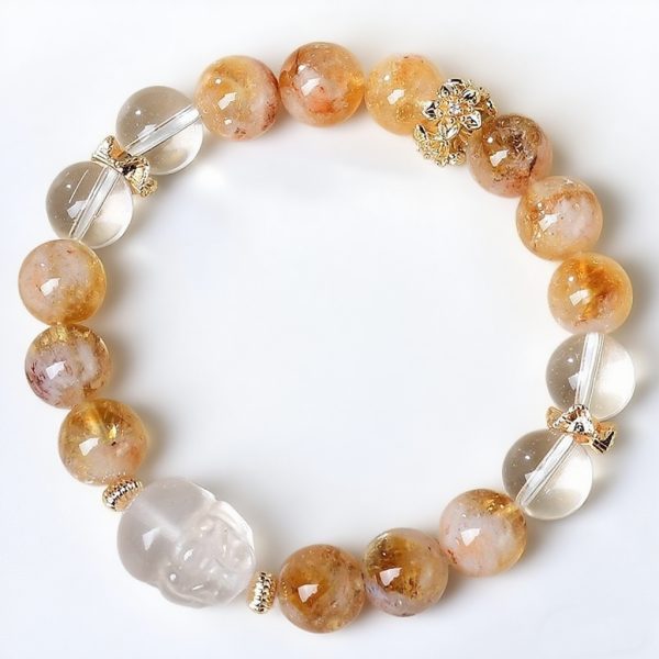 White Crystal Pixiu