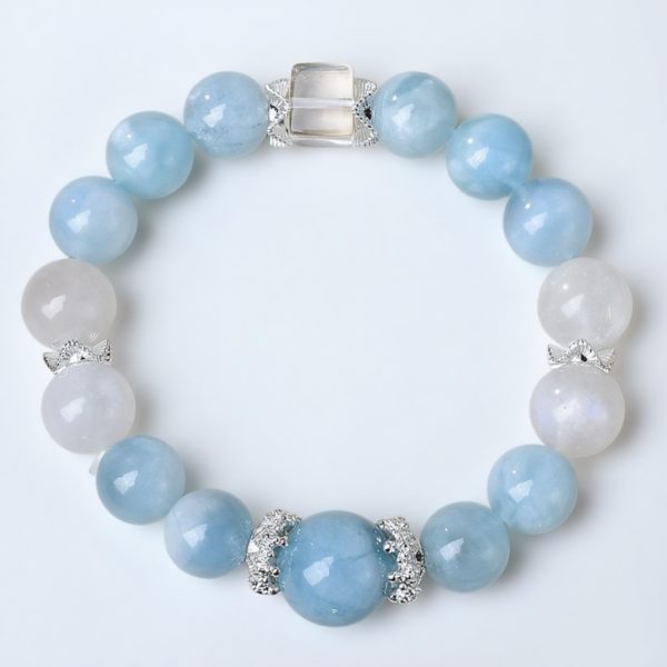 Ocean treasure blue crystal bracelet