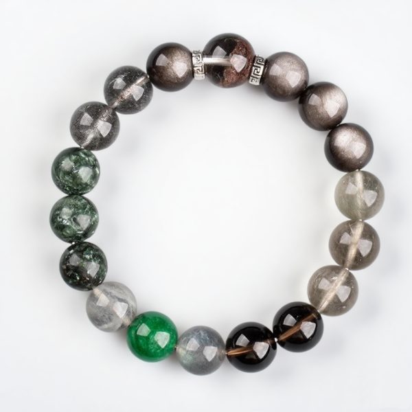 Five - Element Crystal Bracelet