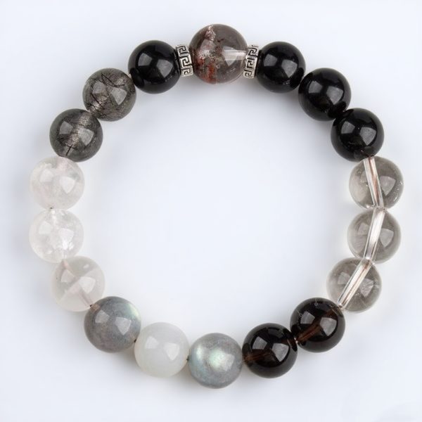 Five - Element Metal - Water Crystal Bracelet