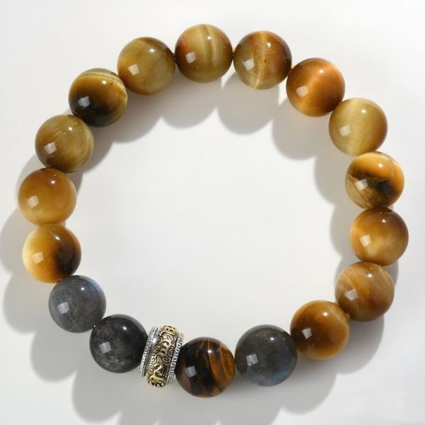 Golden Tiger's Eye Crysta Bracelet
