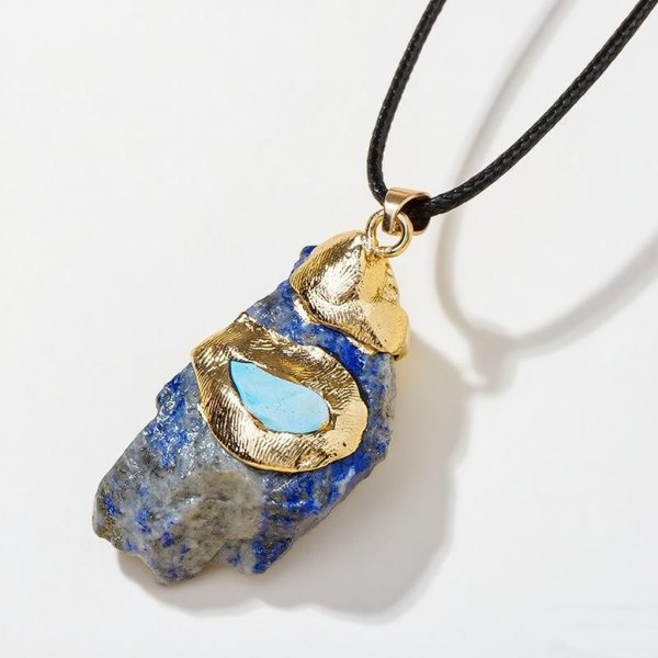 Lapis lazuli necklace