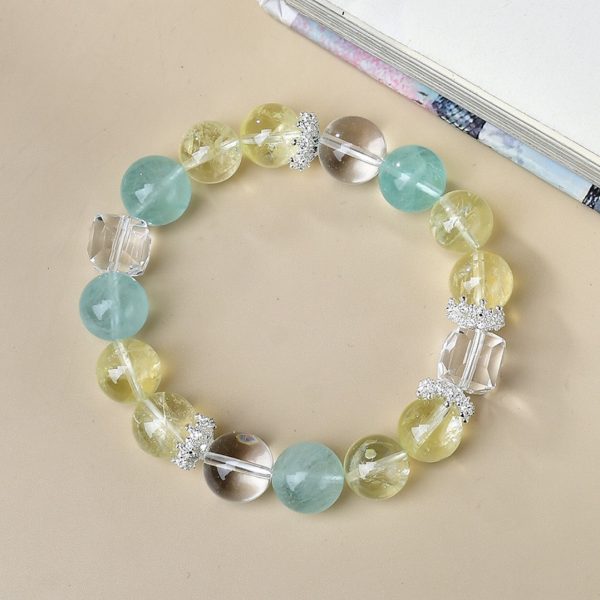 Citrine Multi  Gem Bracelet - Image 3