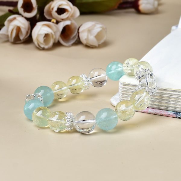 Citrine Multi  Gem Bracelet - Image 2