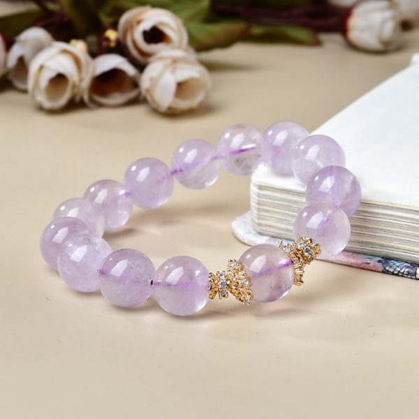 Amethyst Bracelet - Image 4