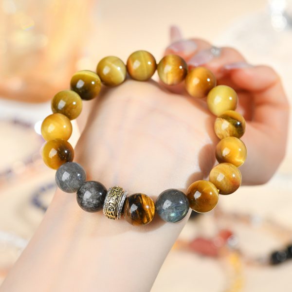 Golden Tiger's Eye Crysta Bracelet - Image 2