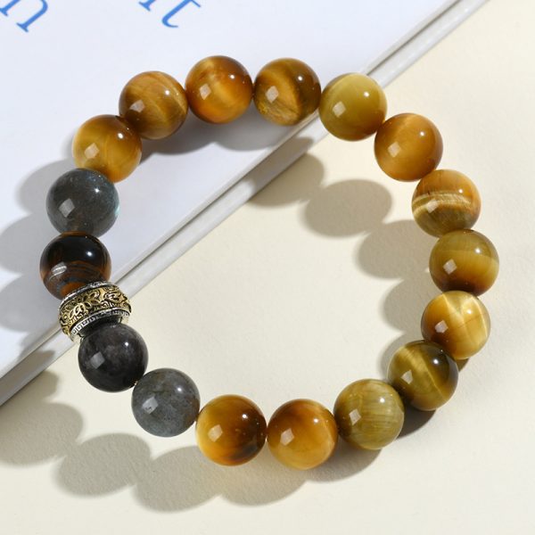 Golden Tiger's Eye Crysta Bracelet - Image 3