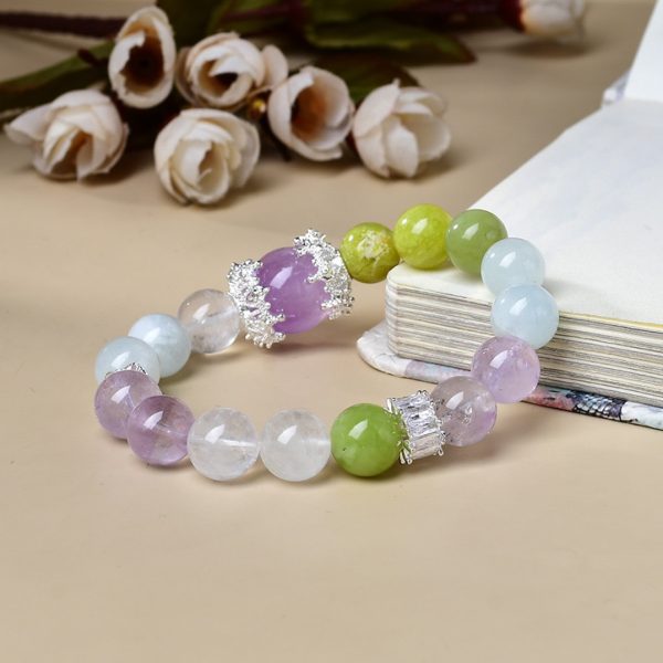 White Phantom Quartz Bracelet - Image 4