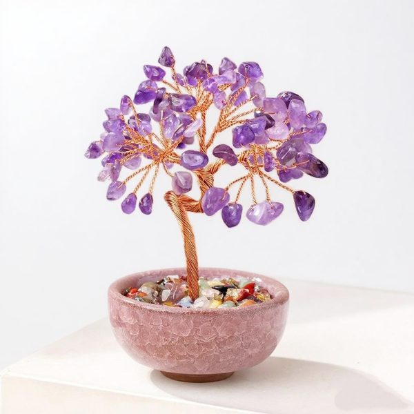 amethyst money tree