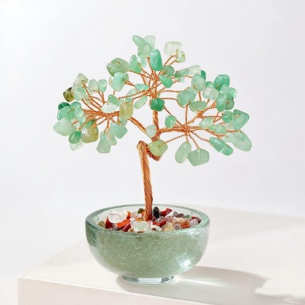 aventurine crystal money tree