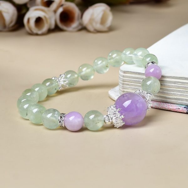 Prehnite Lavender Amethyst - Image 3