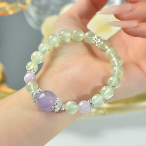 Prehnite Lavender Amethyst - Image 2