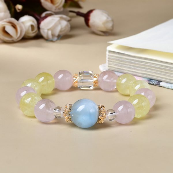 Citrine, Amethyst, Aquamarine - Image 3