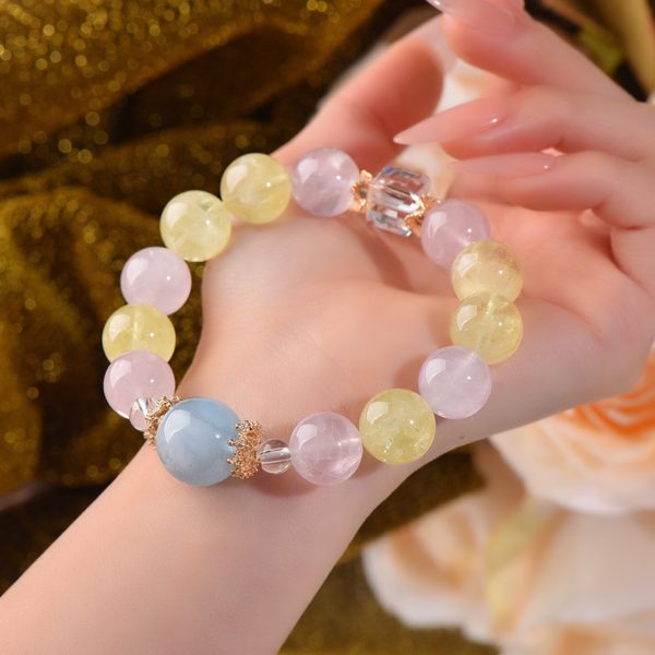 Citrine, Amethyst, Aquamarine - Image 4