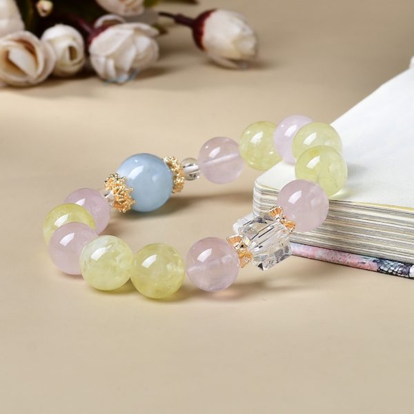 Citrine, Amethyst, Aquamarine - Image 2