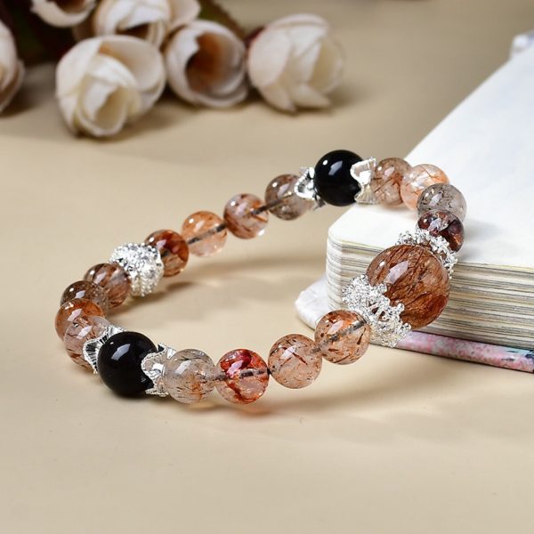 Black Gold Super Seven Crystal - Image 2