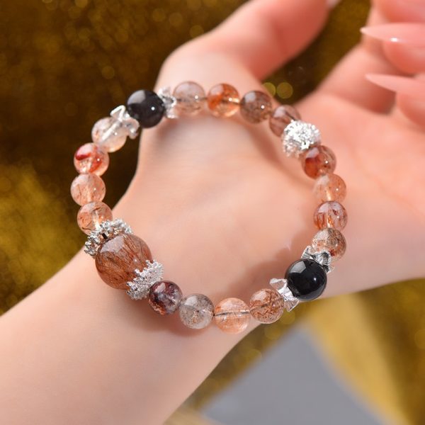 Black Gold Super Seven Crystal - Image 3