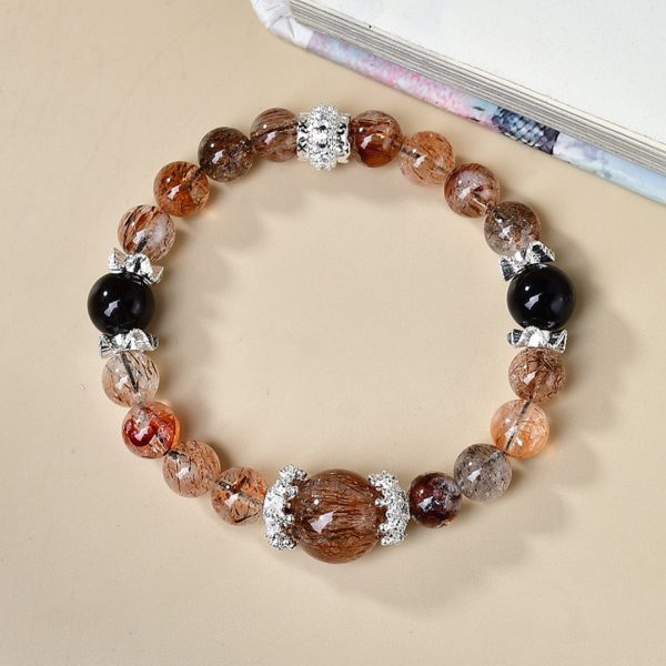Black Gold Super Seven Crystal - Image 4