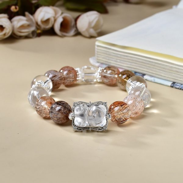 White Crystal Bear Magic Box - Image 2