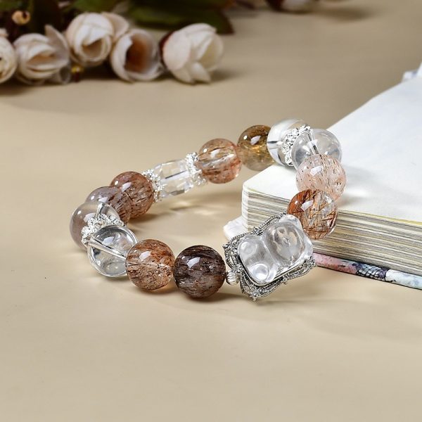 White Crystal Bear Magic Box - Image 4