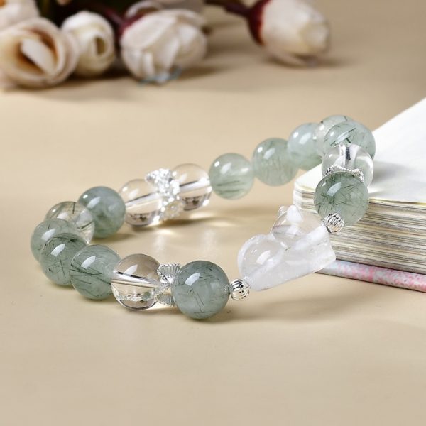 Green Rutilated Quartz - Image 2