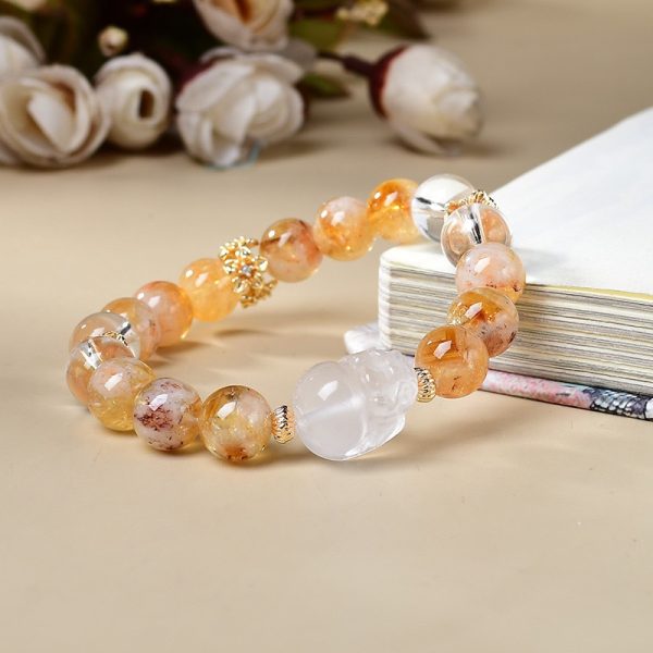 White Crystal Pixiu - Image 2