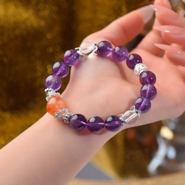 bracelet blends amethyst - Image 3