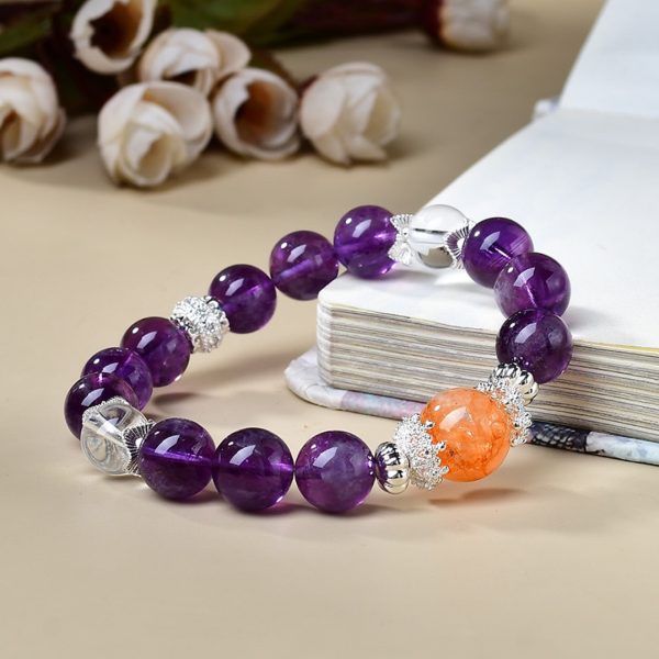 bracelet blends amethyst - Image 4