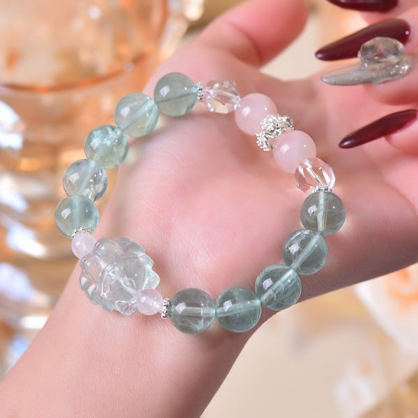 Green Fluorite Fox - Image 3