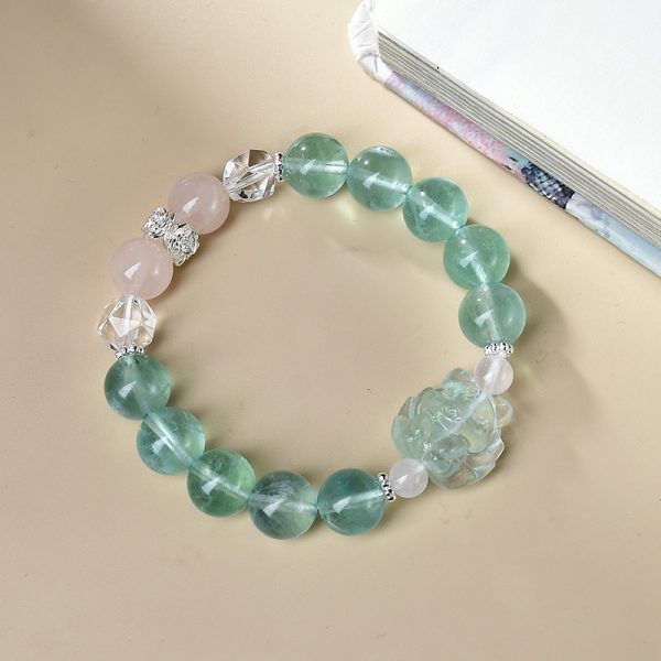 Green Fluorite Fox - Image 2